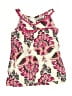 Carter's 100% Viscose Pink Sleeveless Blouse Size 4T - photo 1