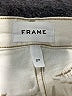 FRAME Ivory Casual Pants Size 27 waist - photo 7