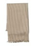 Pretty Persuasions Tan Brown Scarf One size - photo 2