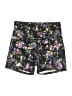 RBX Floral Black Shorts Size M - photo 1