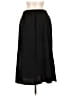 Massimo Dutti Solid Black Casual Skirt Size L - photo 2