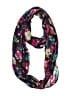 Unbranded Floral Purple Pink Scarf One size - photo 1