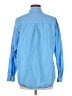 Universal Thread 100% Cotton Stripes Blue Long Sleeve Button-Down Shirt Size M - photo 2