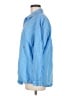 Universal Thread 100% Cotton Stripes Blue Long Sleeve Button-Down Shirt Size M - photo 5