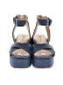 Lucky Brand Blue Sandals Size 6 1/2 - photo 2