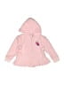 Garanimals 100% Polyester Pink Zip Up Hoodie 12-18 MO / 18 MO - photo 1
