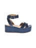 Lucky Brand Blue Sandals Size 6 1/2 - photo 1