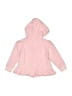 Garanimals 100% Polyester Pink Zip Up Hoodie 12-18 MO / 18 MO - photo 2