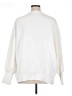 Lillusory Solid White Pullover Sweater Size XL - photo 2