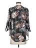 Dna Couture 100% Polyester Gray 3/4 Sleeve Blouse Size S - photo 2