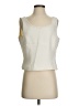 Tahari by ASL 100% Polyester Ivory Sleeveless Blouse Size S (estimated, petite) - photo 1