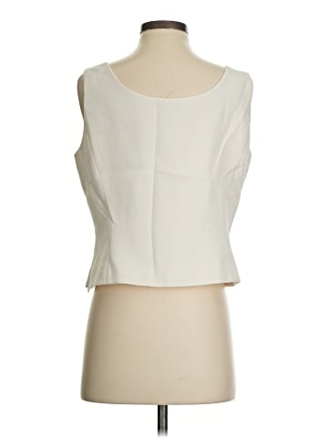 Tahari by ASL Sleeveless Blouse (view 2)