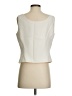 Tahari by ASL 100% Polyester Ivory Sleeveless Blouse Size S (estimated, petite) - photo 2