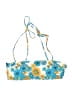 Unbranded Floral Blue Swimsuit Top Size S (estimated) - photo 1