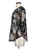 Dna Couture 100% Polyester Gray 3/4 Sleeve Blouse Size S - photo 5