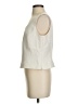 Tahari by ASL 100% Polyester Ivory Sleeveless Blouse Size S (estimated, petite) - photo 5