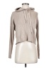 Hooked Up Tan Pullover Sweater Size S - photo 1