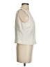 Tahari by ASL 100% Polyester Ivory Sleeveless Blouse Size S (estimated, petite) - photo 4