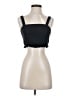 Cloud Ten 100% Cotton Black Sleeveless Top Size S - photo 1