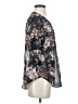 Dna Couture 100% Polyester Gray 3/4 Sleeve Blouse Size S - photo 4