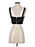 Cloud Ten 100% Cotton Black Sleeveless Top Size S - photo 2
