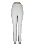 Athleta Stripes White Gray Active Pants Size L - photo 1