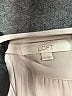 Ann Taylor LOFT 100% Polyester Tan Sleeveless Blouse Size M - photo 7