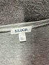Tildon Solid Gray Casual Dress Size S - photo 7