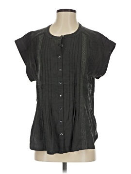 Lucky Brand Short Sleeve Blouse