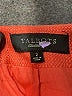 Talbots 100% Cotton Solid Tweed Orange Jacket Size 2 - photo 6