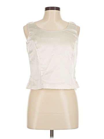 Positive Attitude Sleeveless Blouse (view 1)