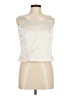 Positive Attitude 100% Polyester Ivory Sleeveless Blouse Size 8 - photo 1
