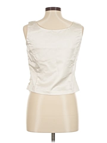 Positive Attitude Sleeveless Blouse (view 2)