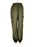 Allegra K 100% Polyester Green Cargo Pants Size XS - photo 1