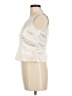 Positive Attitude 100% Polyester Ivory Sleeveless Blouse Size 8 - photo 5