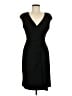 American Living Solid Black Cocktail Dress Size 8 - photo 1
