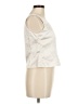 Positive Attitude 100% Polyester Ivory Sleeveless Blouse Size 8 - photo 4