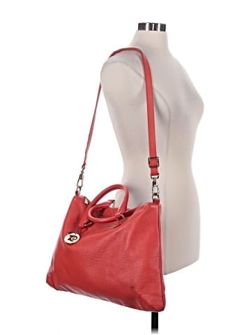 Versace Collection Leather Crossbody Bag (view 2)
