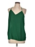 Active USA 100% Polyester Green Sleeveless Blouse Size L - photo 1