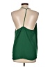 Active USA 100% Polyester Green Sleeveless Blouse Size L - photo 2