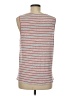 CAbi Red Sleeveless T-Shirt Size M - photo 2