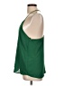 Active USA 100% Polyester Green Sleeveless Blouse Size L - photo 5