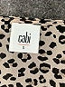 CAbi Animal Print Silver Sleeveless Blouse Size S - photo 7