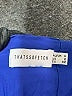 THATSSOFETCH Solid Blue Cocktail Dress Size 0 - photo 7