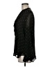 Ann Taylor Polka Dots Black Long Sleeve Blouse Size M - photo 5