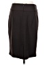 Grace Elements Solid Brown Formal Skirt Size 4 - photo 2