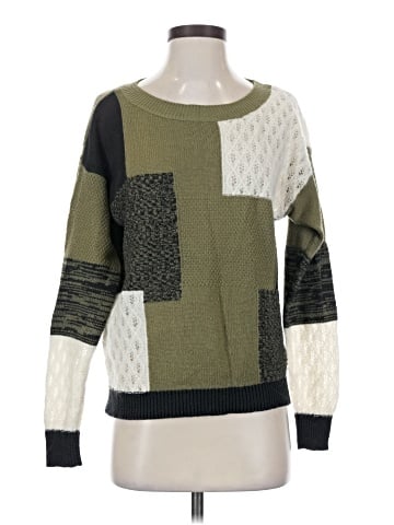 Rubbish Pullover Sweater (view 1)