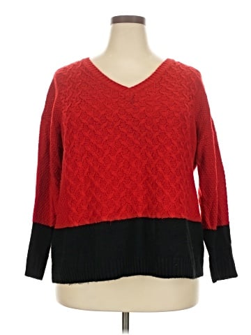 NY Collection Pullover Sweater (view 1)