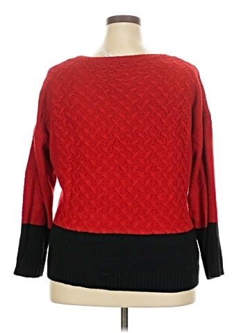 NY Collection Pullover Sweater (view 2)