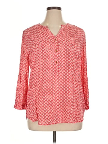 grand & greene 3/4 Sleeve Blouse (view 1)